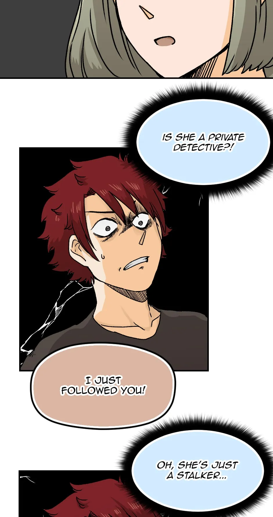 Ghostmate Chapter 5 page 14 - 