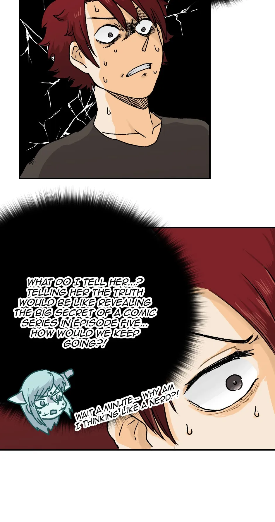 Ghostmate Chapter 5 page 15 - 