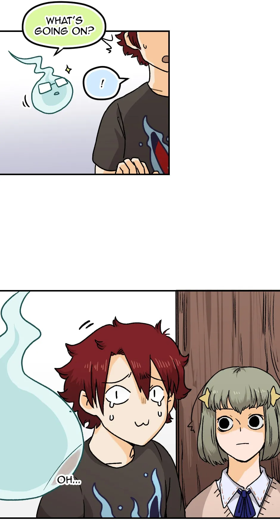 Ghostmate Chapter 5 page 16 - 