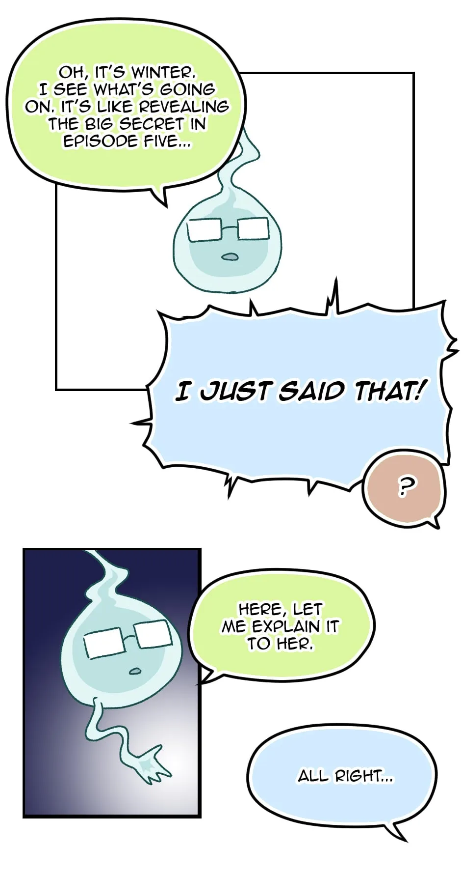 Ghostmate Chapter 5 page 17 - 