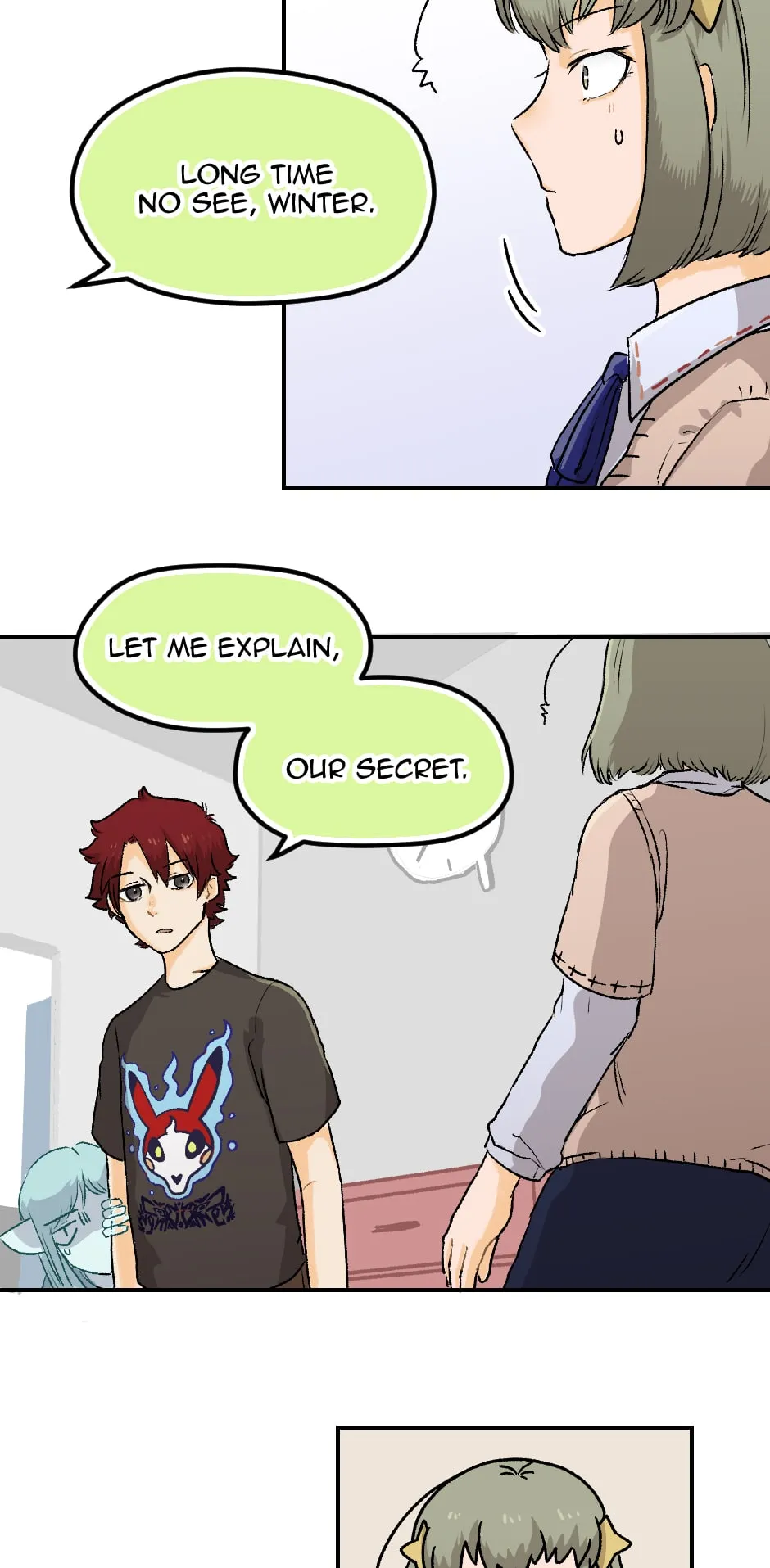 Ghostmate Chapter 5 page 20 - 