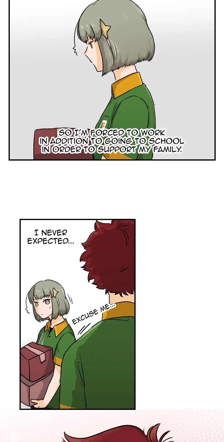 Ghostmate Chapter 5 page 3 - 