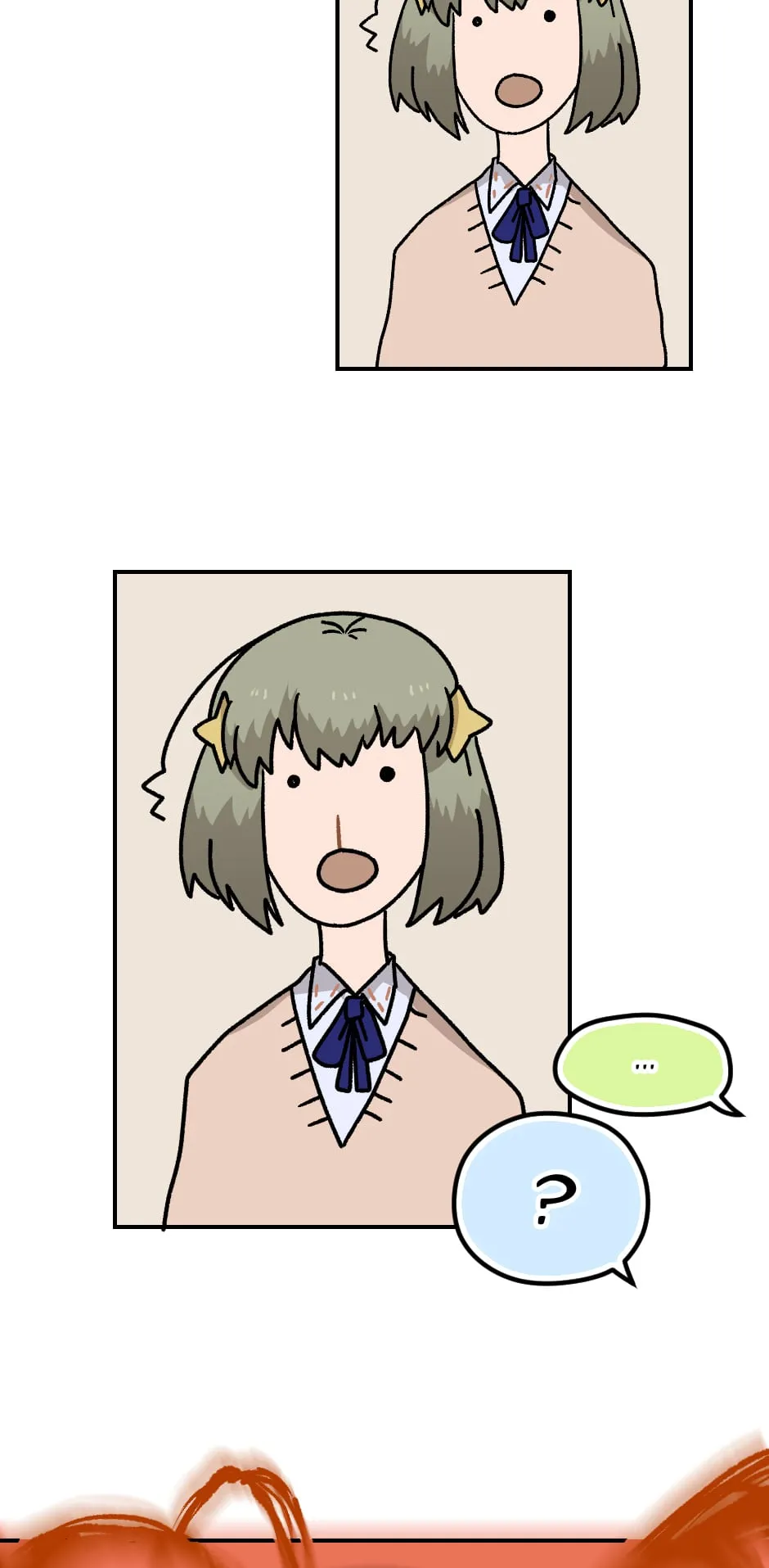 Ghostmate Chapter 5 page 21 - 