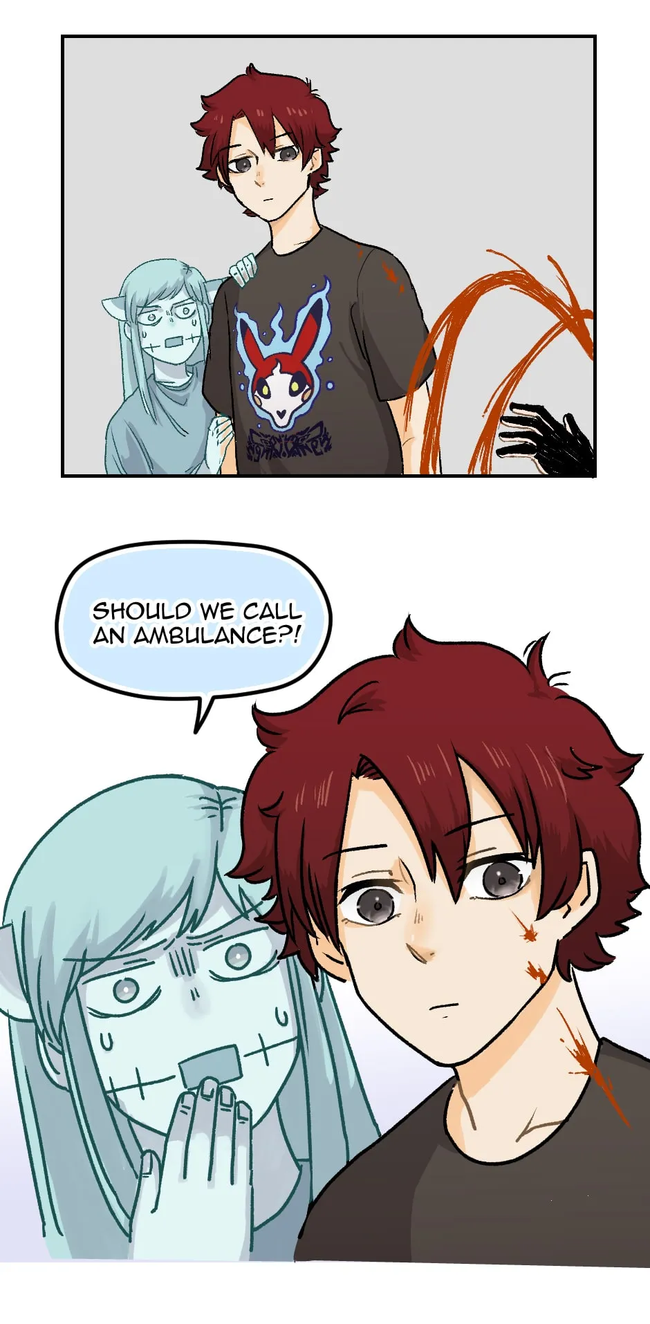 Ghostmate Chapter 5 page 23 - 