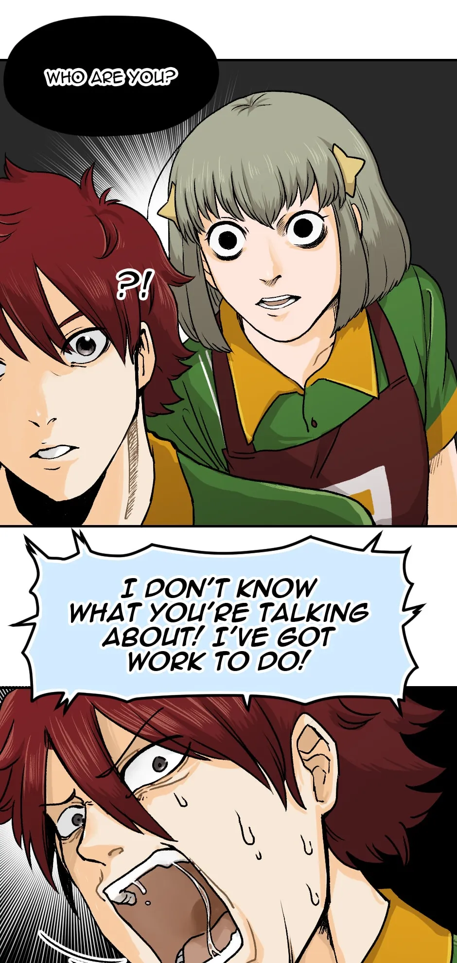 Ghostmate Chapter 5 page 6 - 