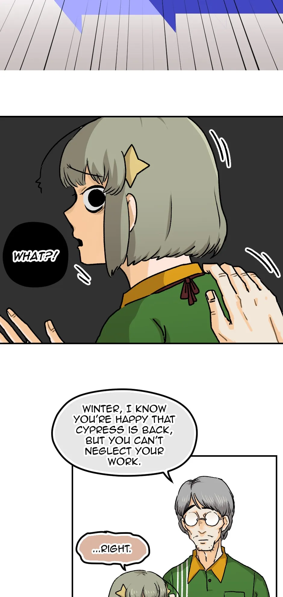 Ghostmate Chapter 5 page 8 - 