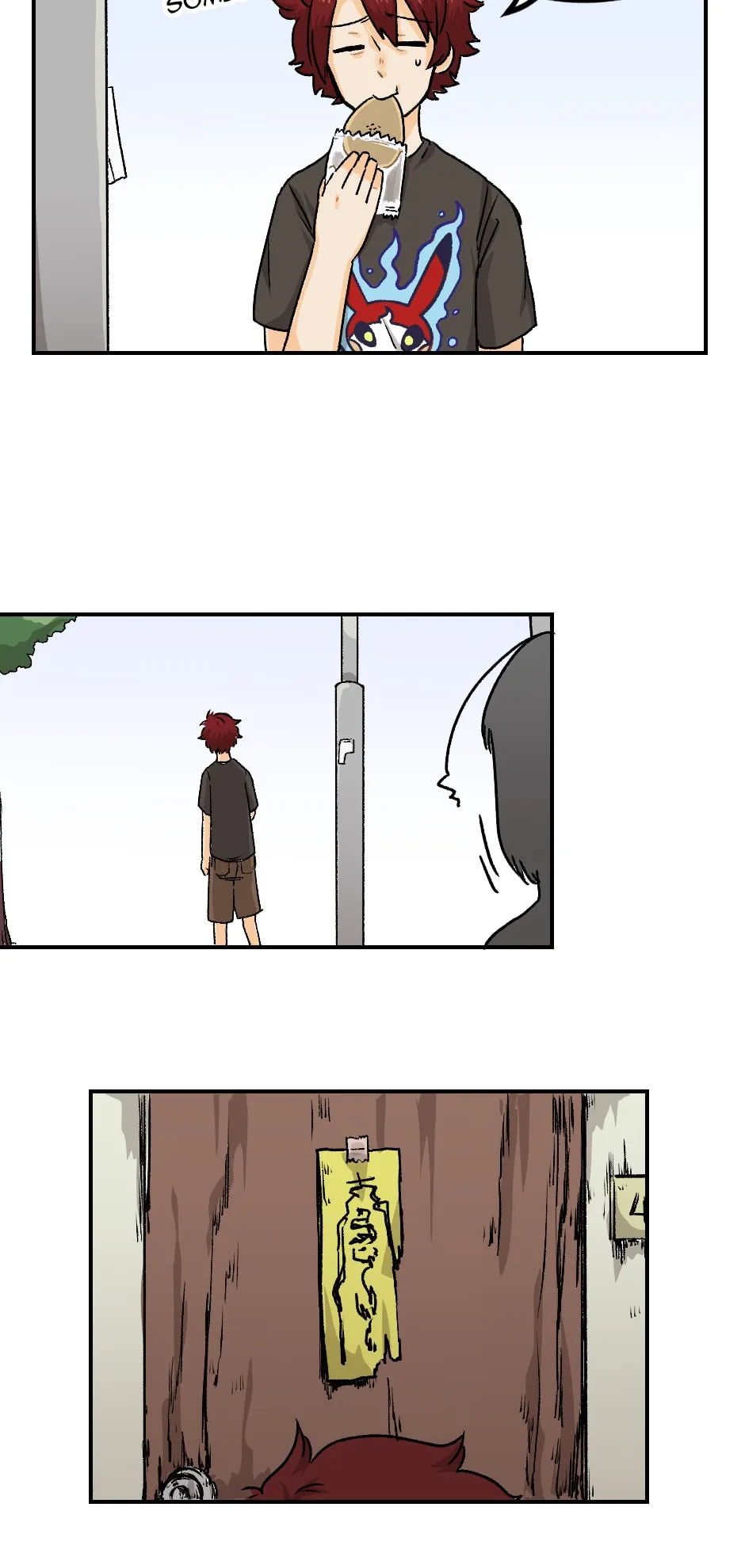 Ghostmate Chapter 5 page 10 - 