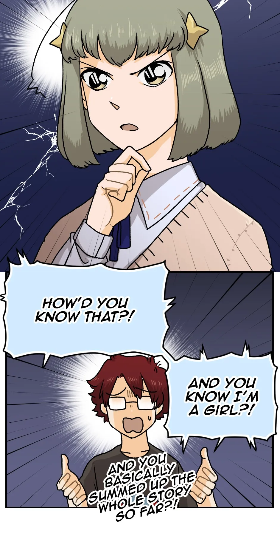 Ghostmate Chapter 6 page 11 - 