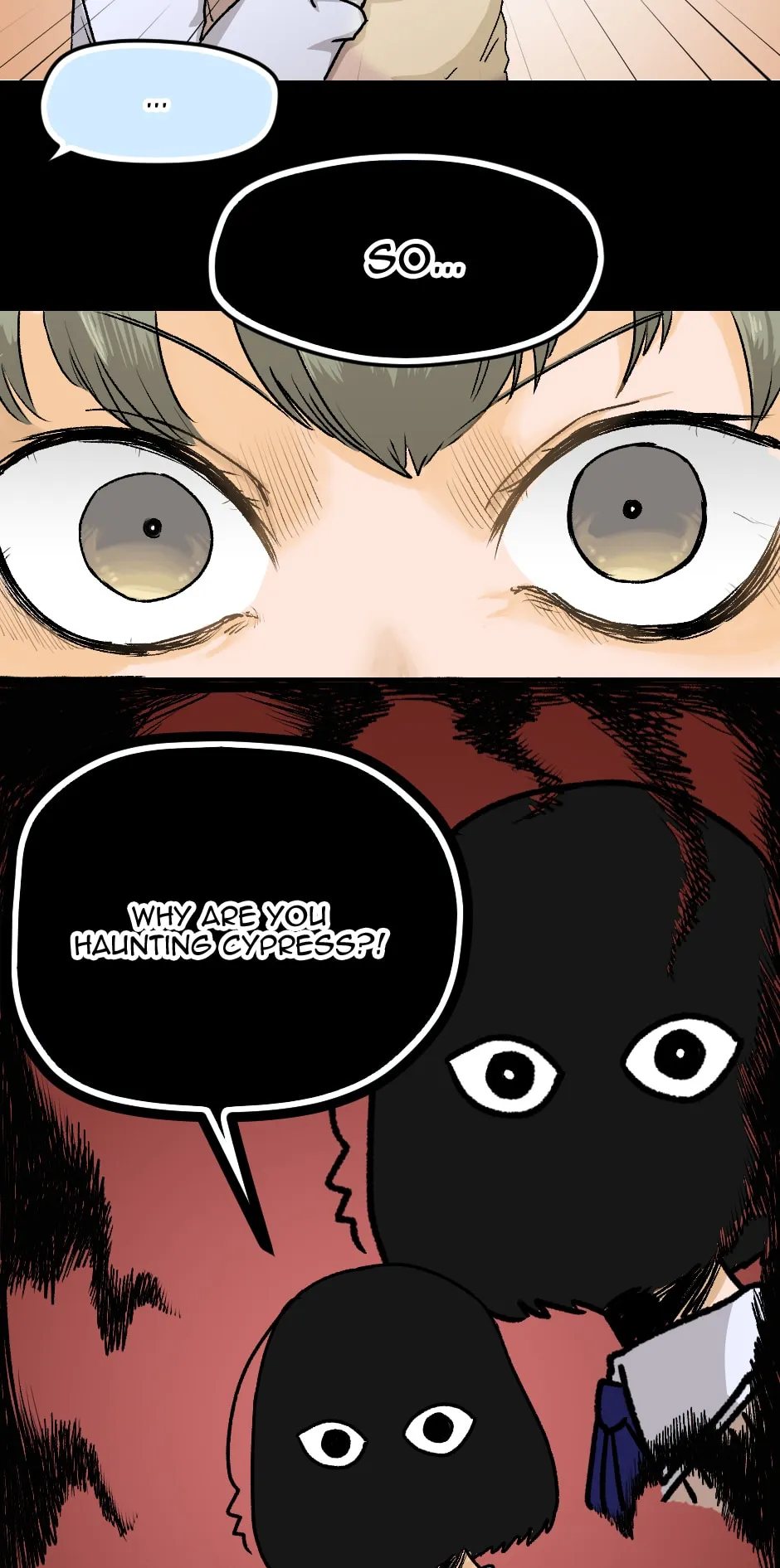 Ghostmate Chapter 6 page 13 - 