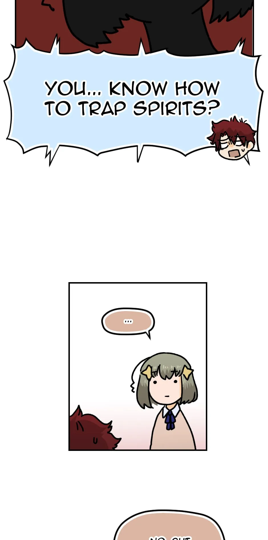 Ghostmate Chapter 6 page 15 - 