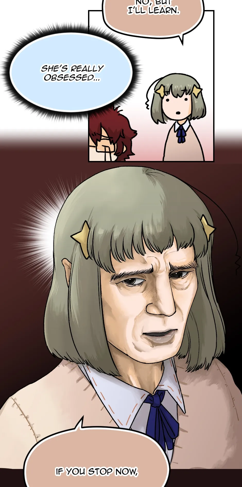 Ghostmate Chapter 6 page 16 - 