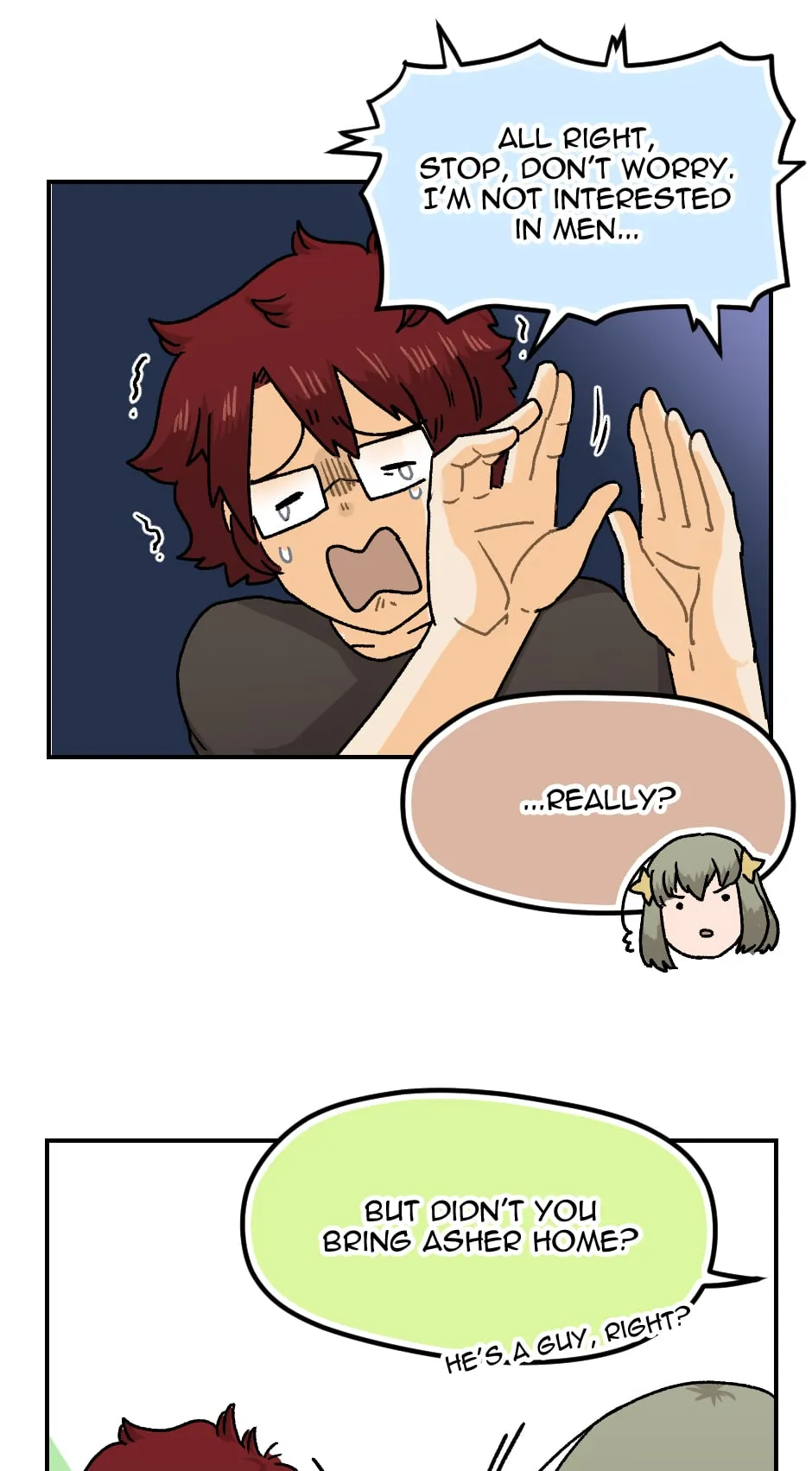 Ghostmate Chapter 6 page 18 - 