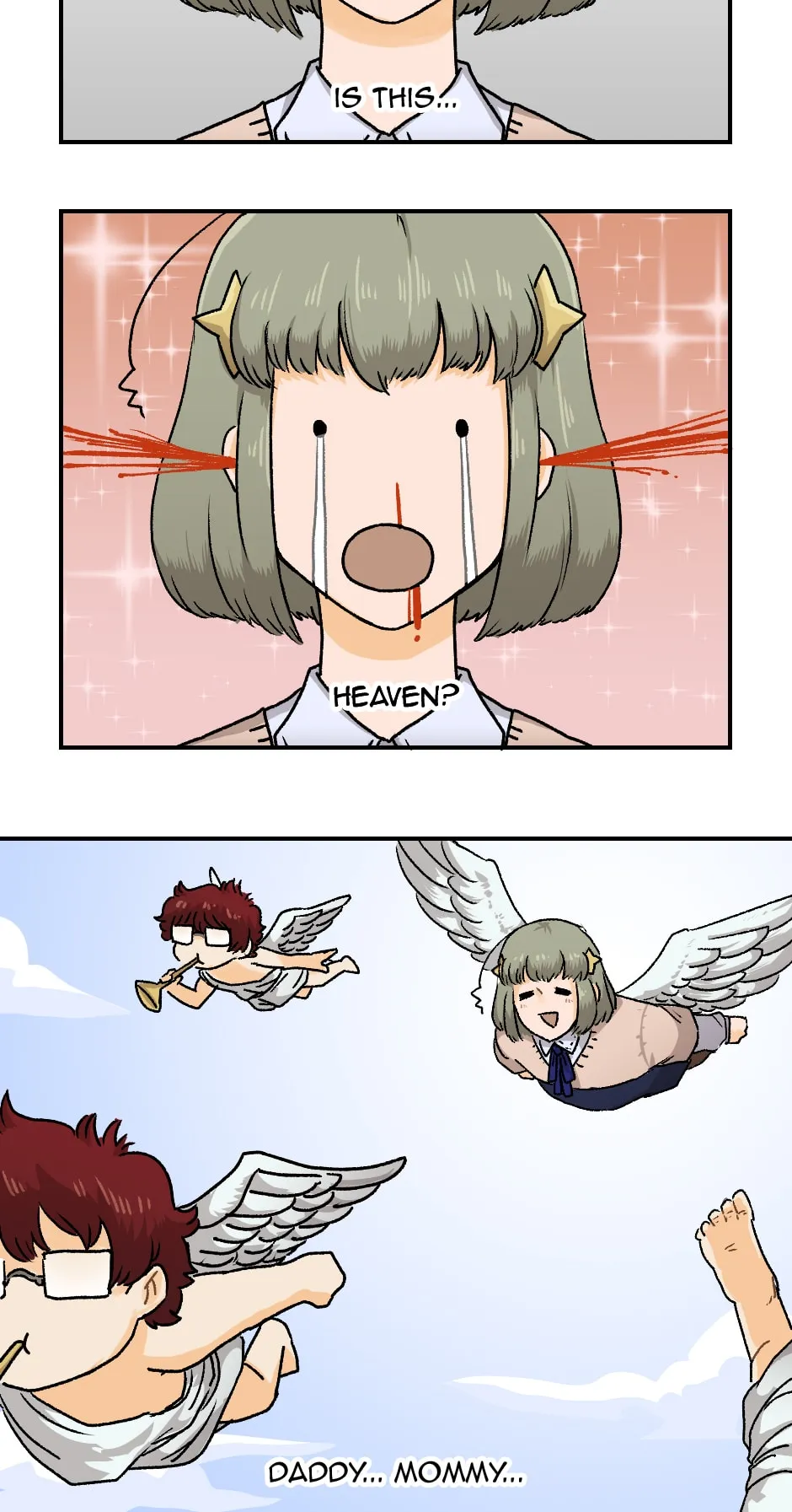 Ghostmate Chapter 6 page 3 - 