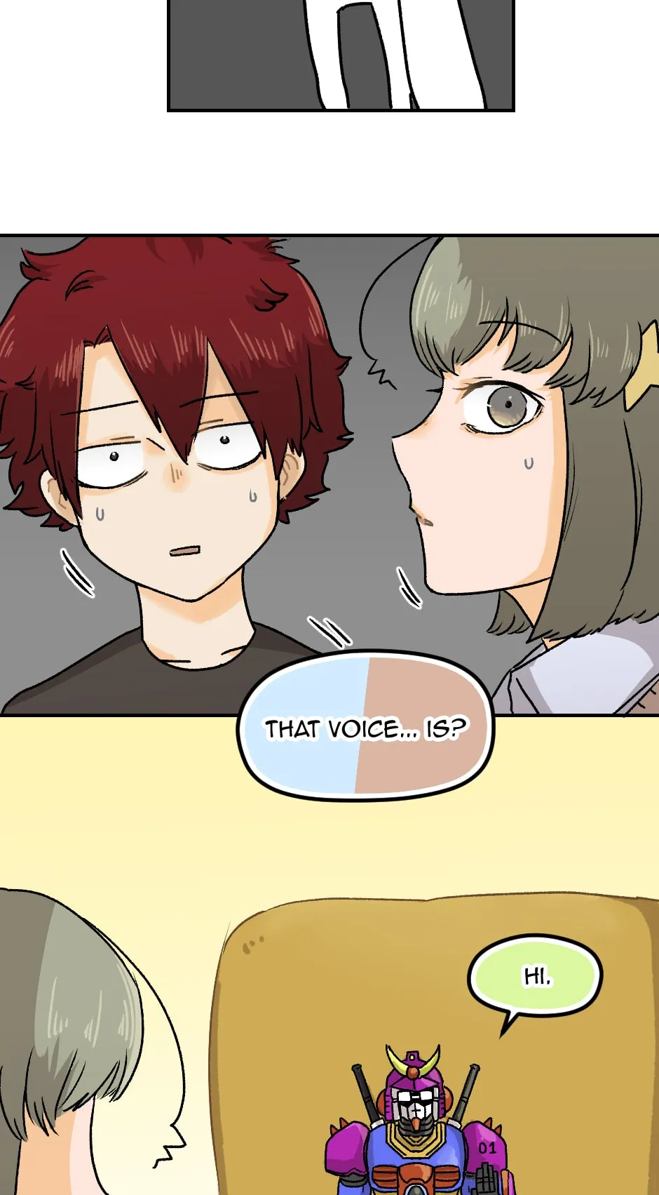 Ghostmate Chapter 6 page 21 - 