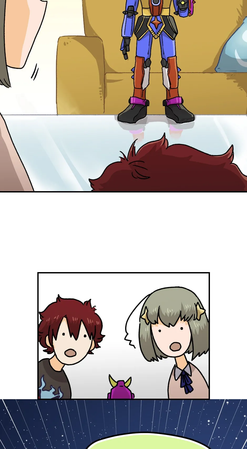 Ghostmate Chapter 6 page 22 - 