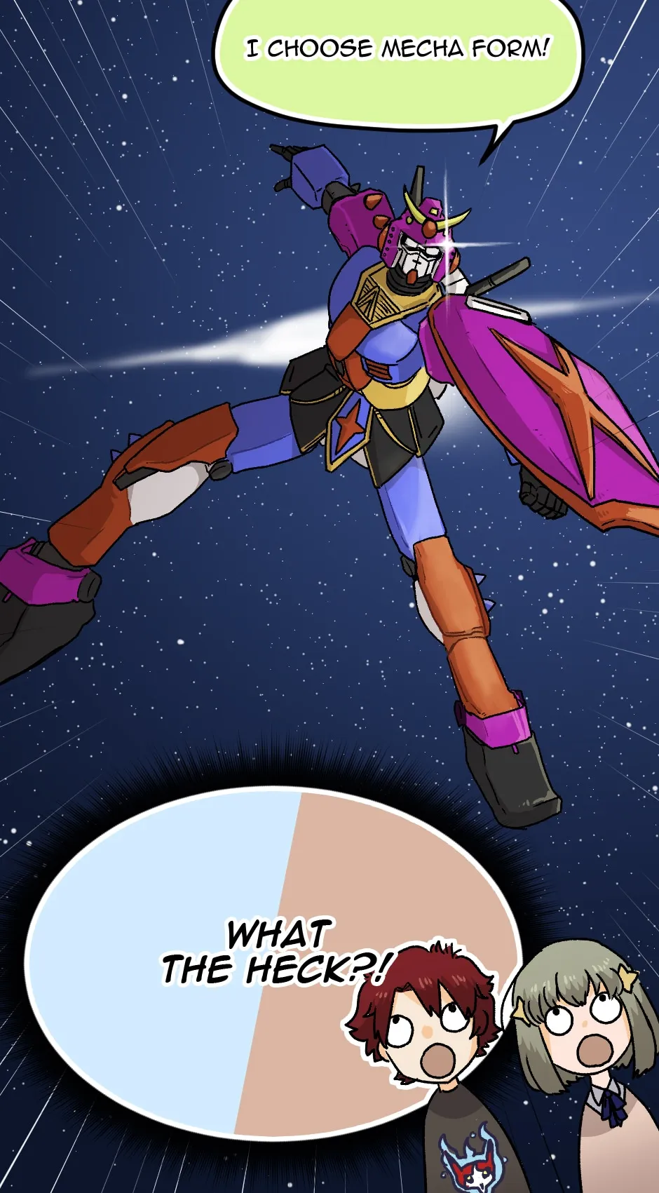 Ghostmate Chapter 6 page 23 - 