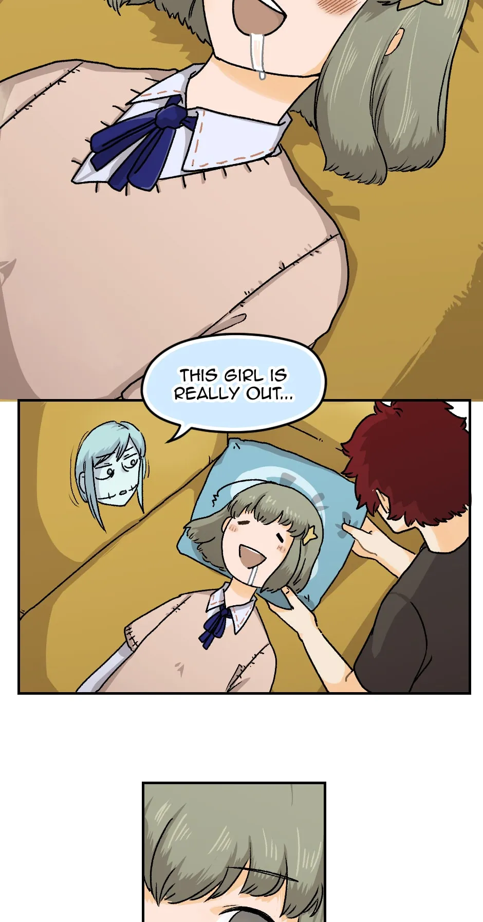 Ghostmate Chapter 6 page 5 - 