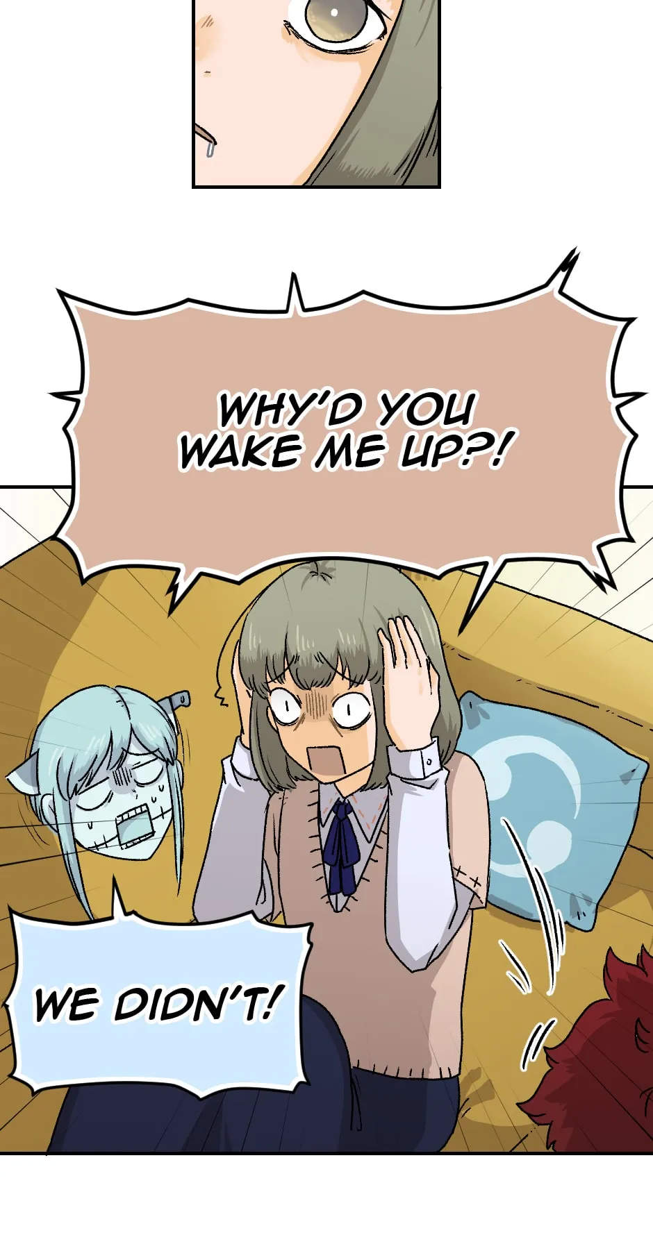 Ghostmate Chapter 6 page 6 - 