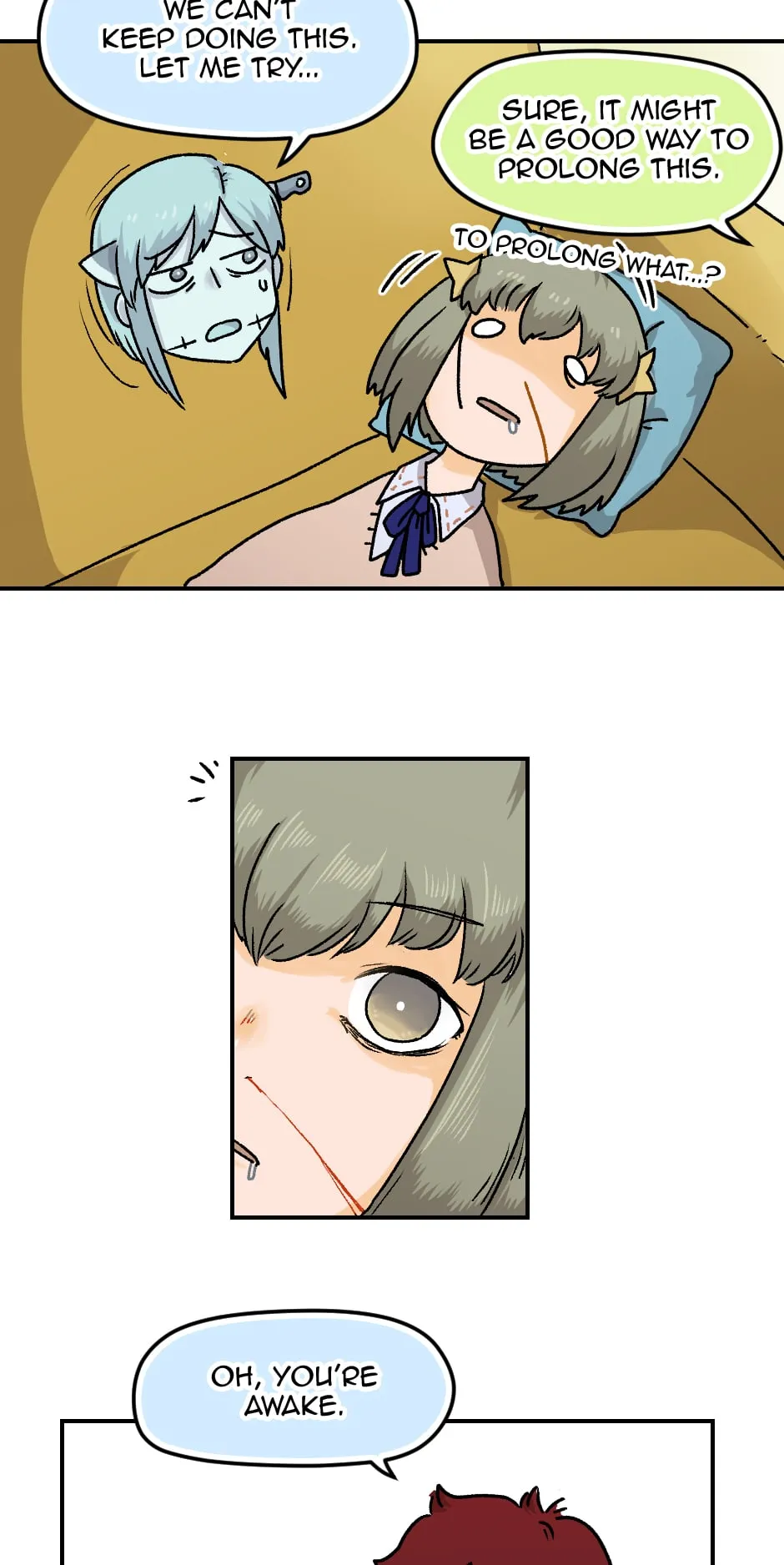 Ghostmate Chapter 6 page 8 - 