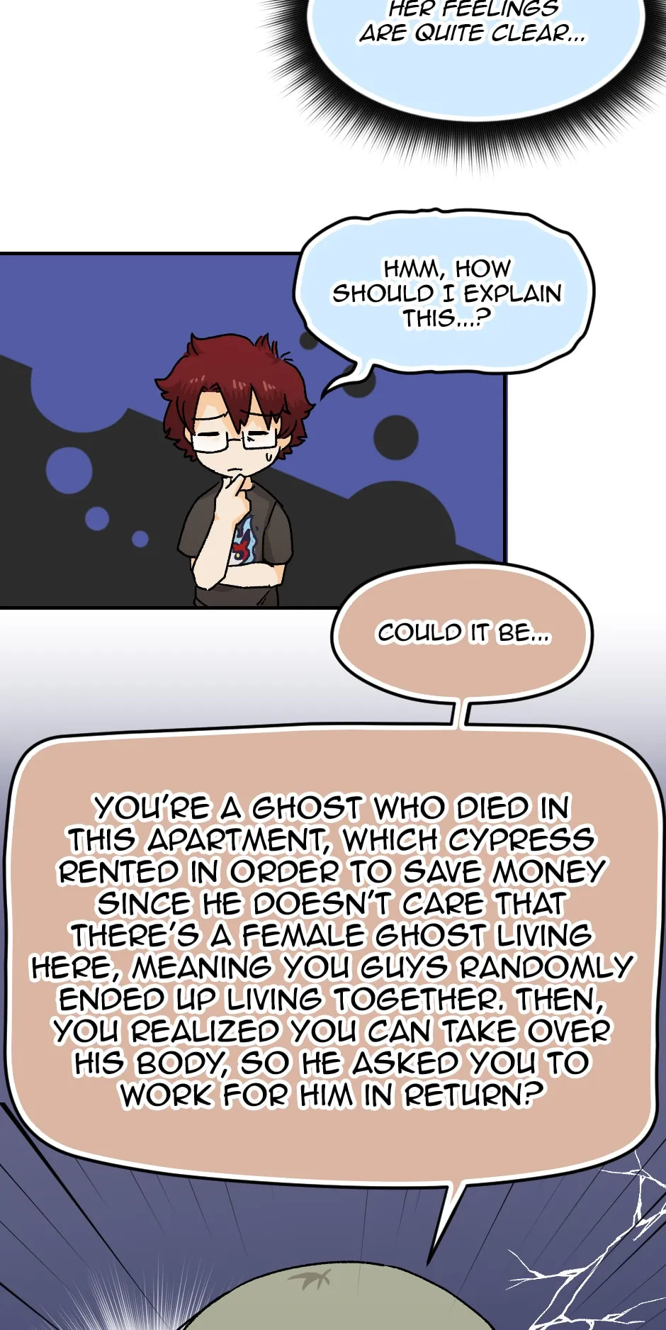 Ghostmate Chapter 6 page 10 - 