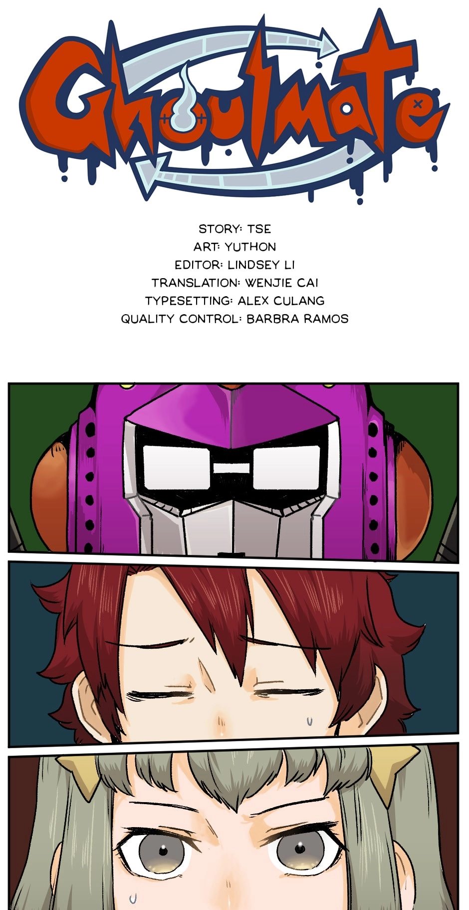 Ghostmate Chapter 7 page 1 - 