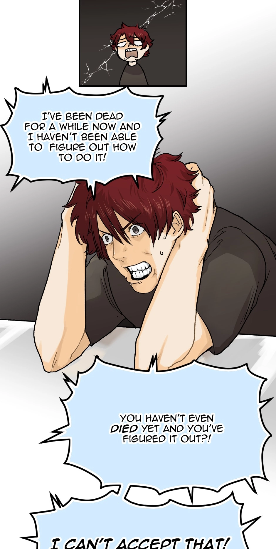 Ghostmate Chapter 7 page 11 - 
