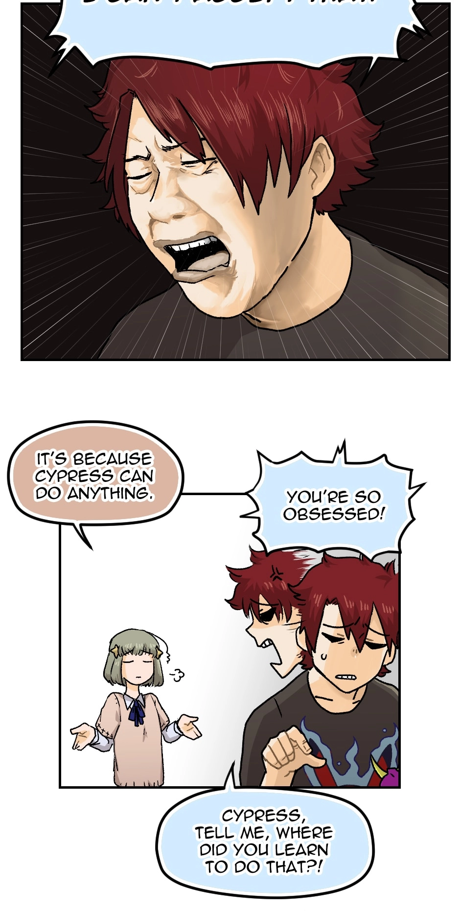Ghostmate Chapter 7 page 12 - 