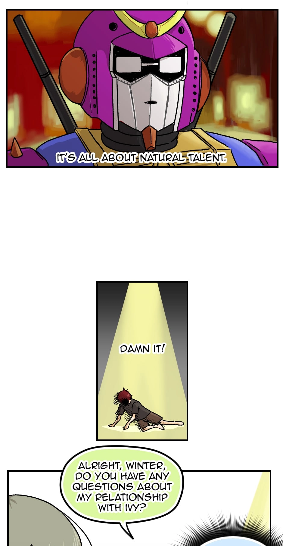 Ghostmate Chapter 7 page 13 - 