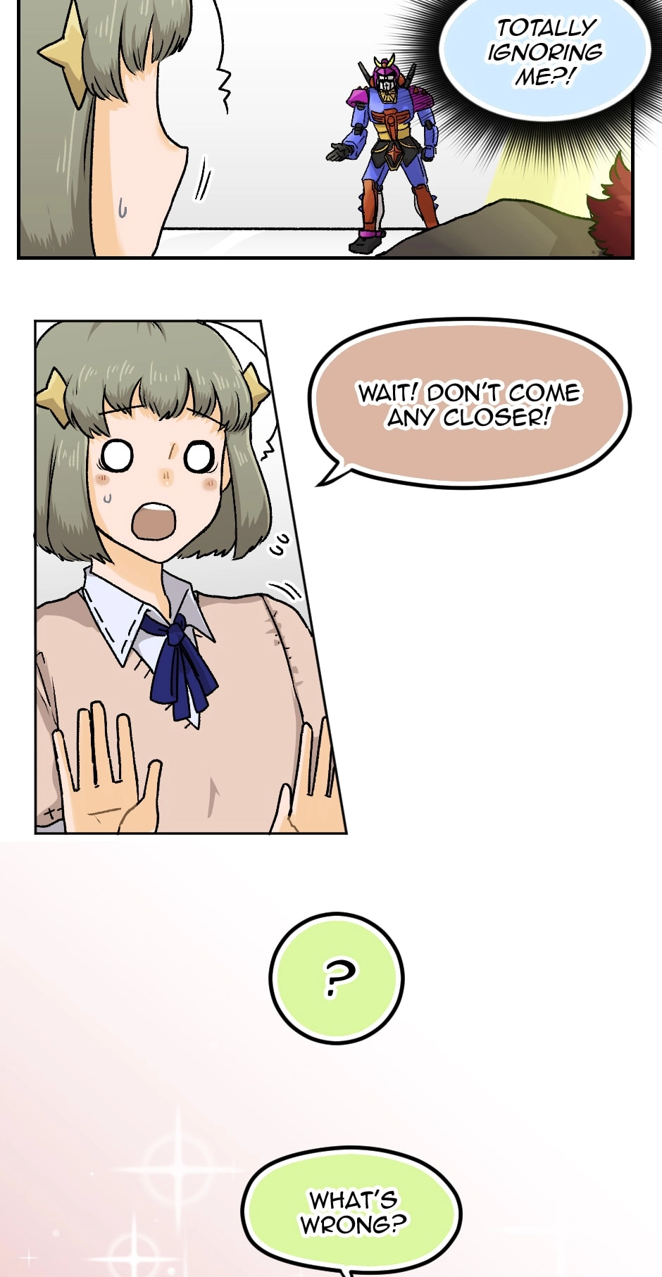 Ghostmate Chapter 7 page 14 - 