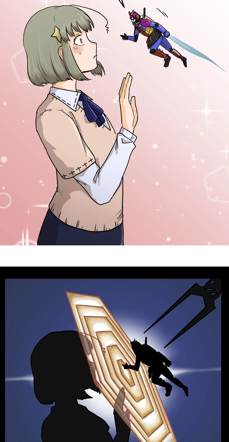 Ghostmate Chapter 7 page 15 - 