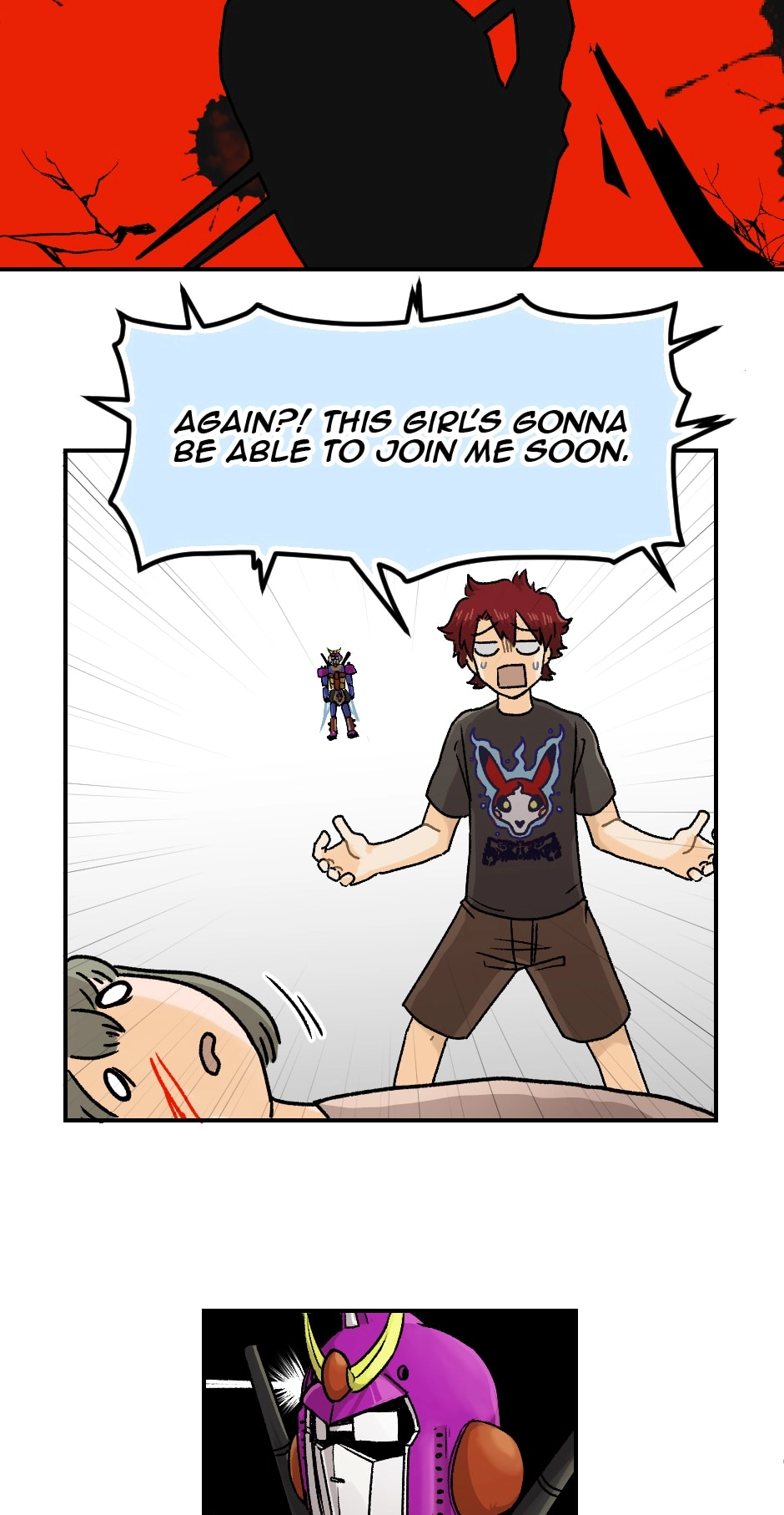 Ghostmate Chapter 7 page 17 - 