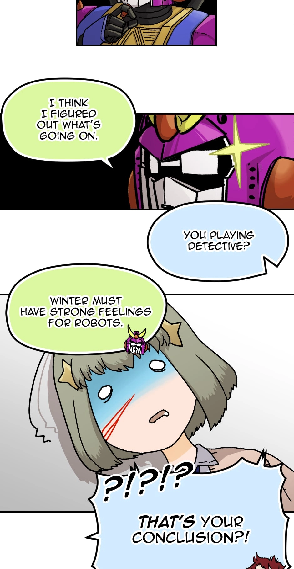 Ghostmate Chapter 7 page 18 - 