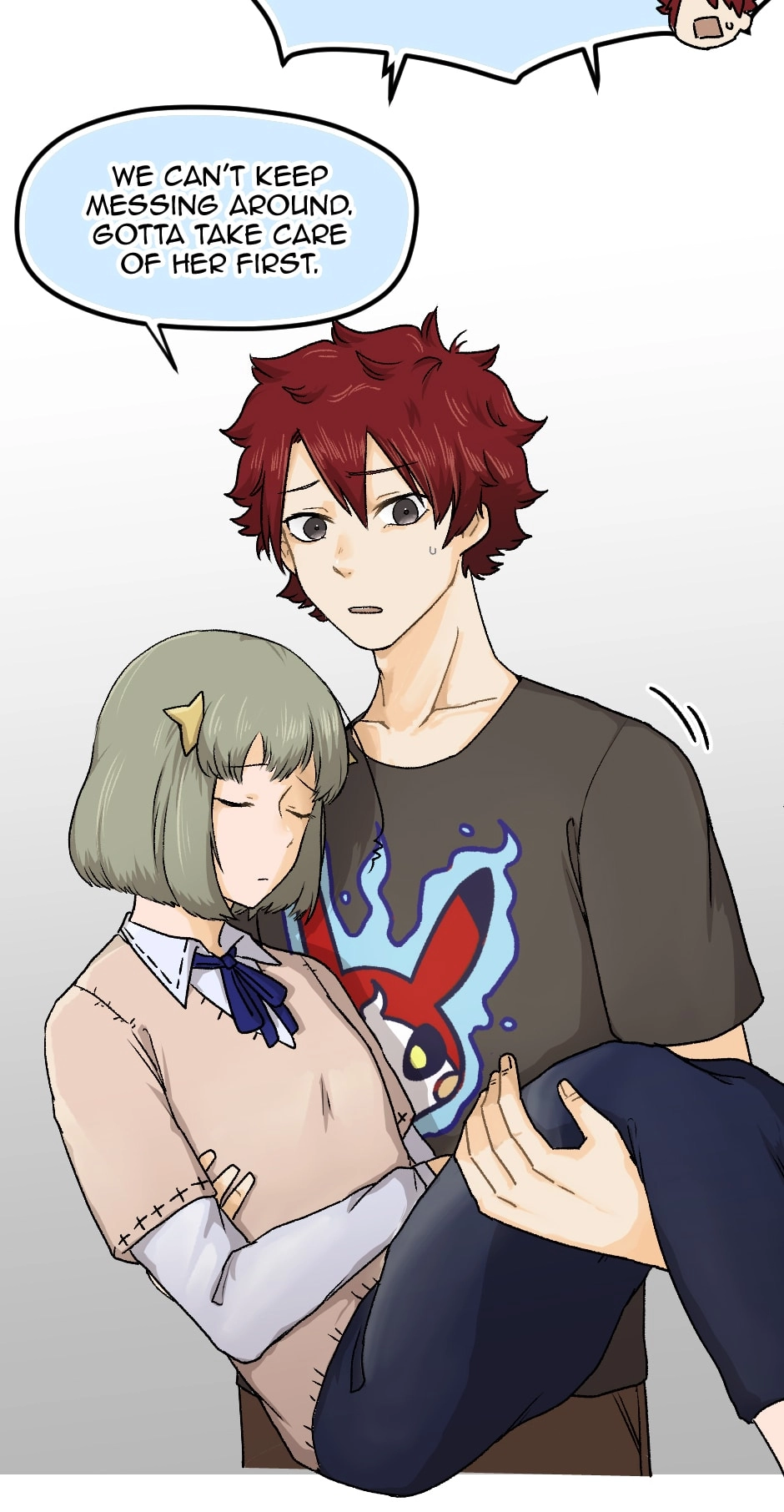 Ghostmate Chapter 7 page 19 - 