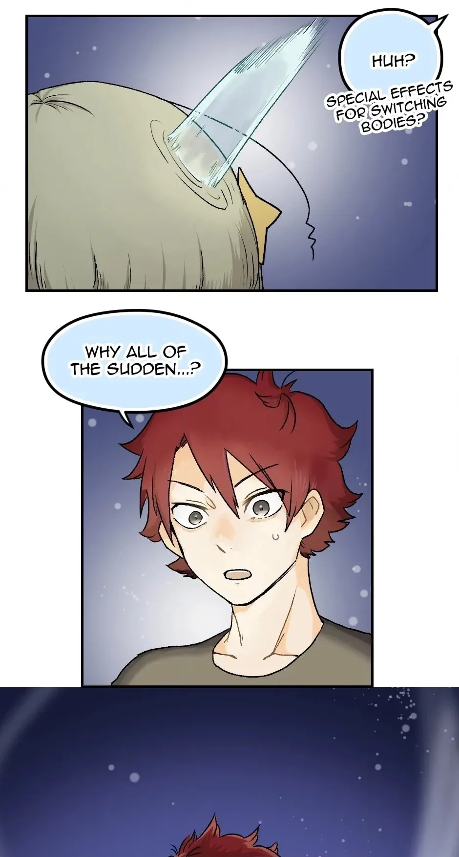 Ghostmate Chapter 7 page 20 - 
