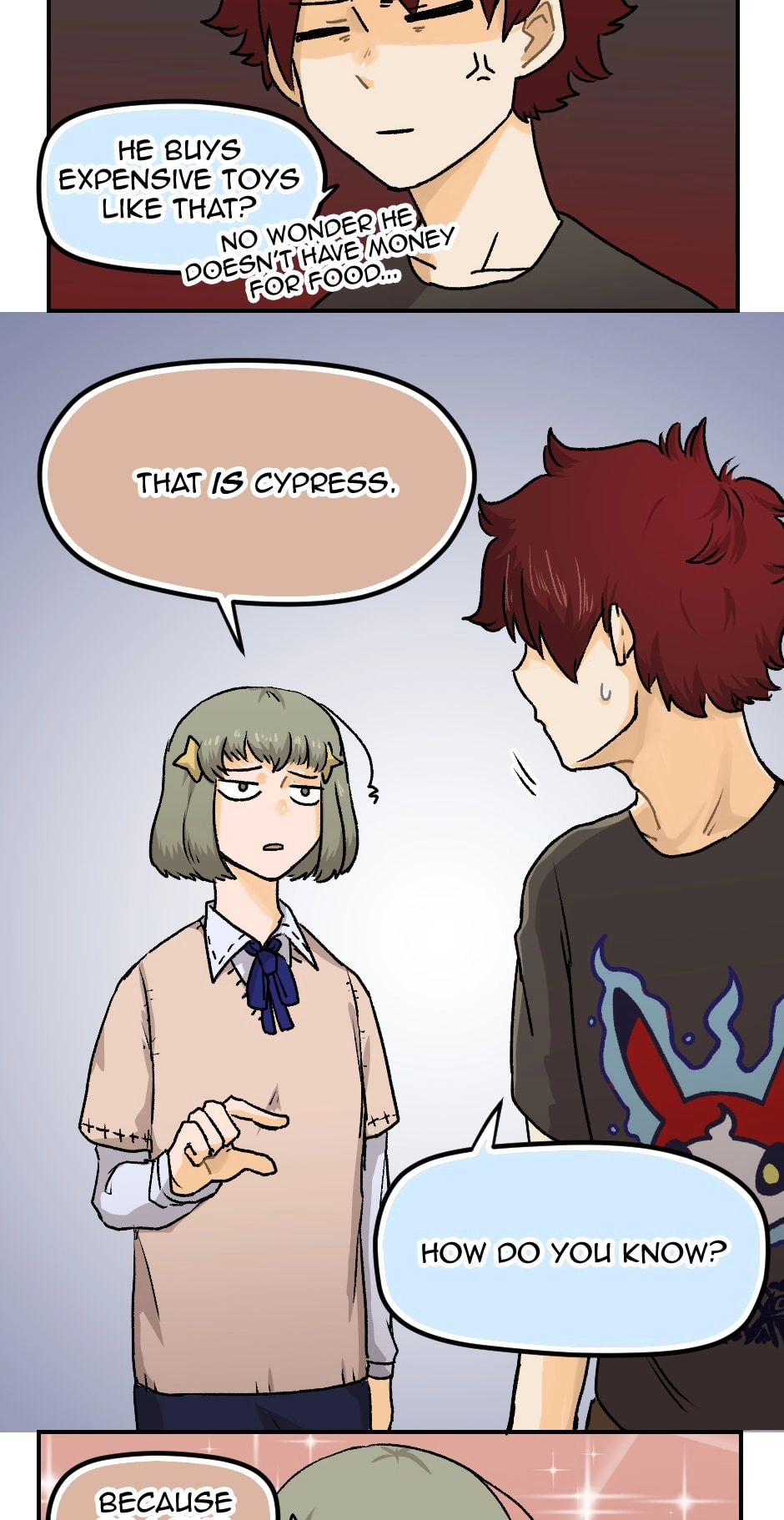 Ghostmate Chapter 7 page 3 - 