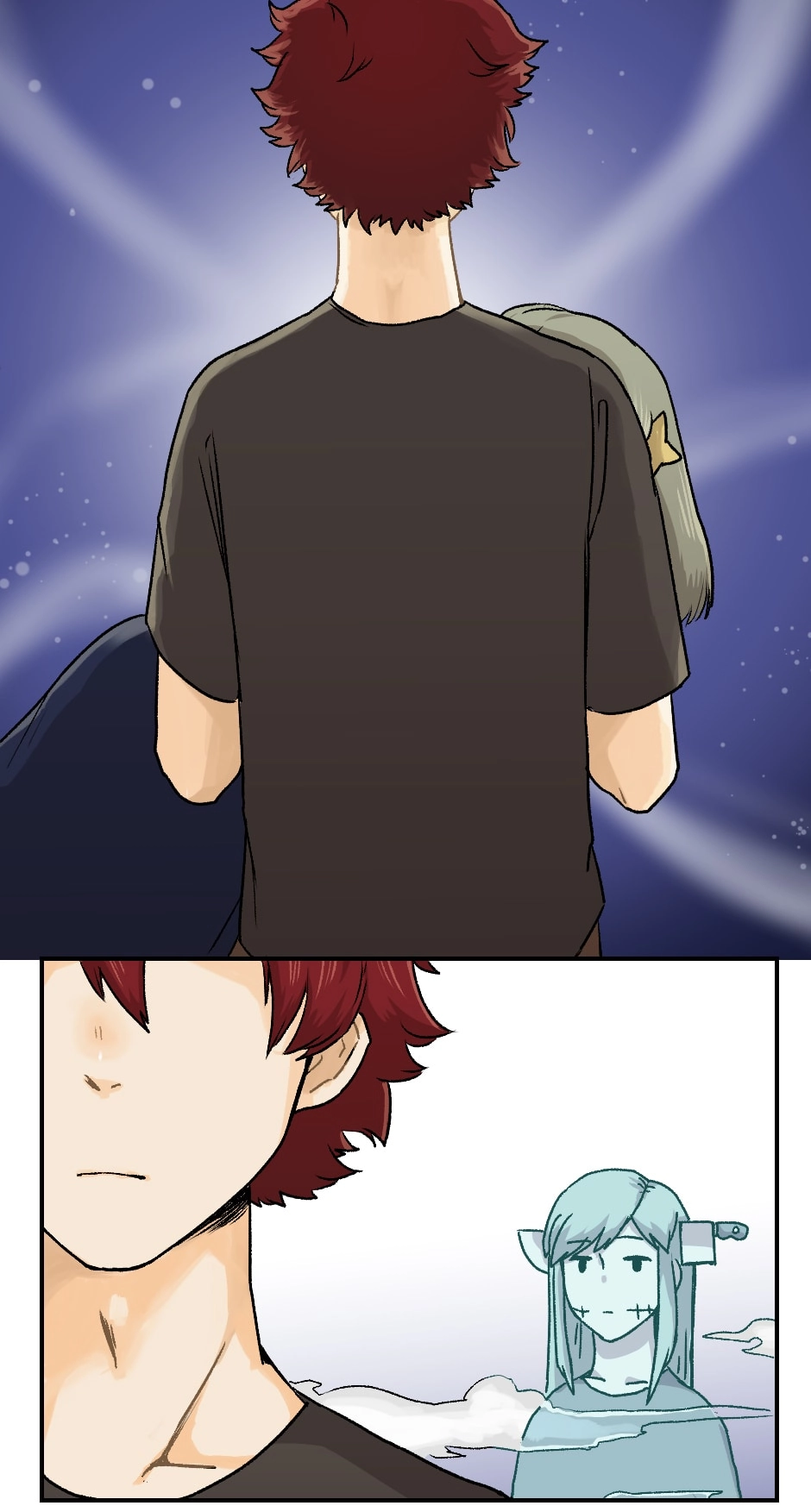 Ghostmate Chapter 7 page 21 - 