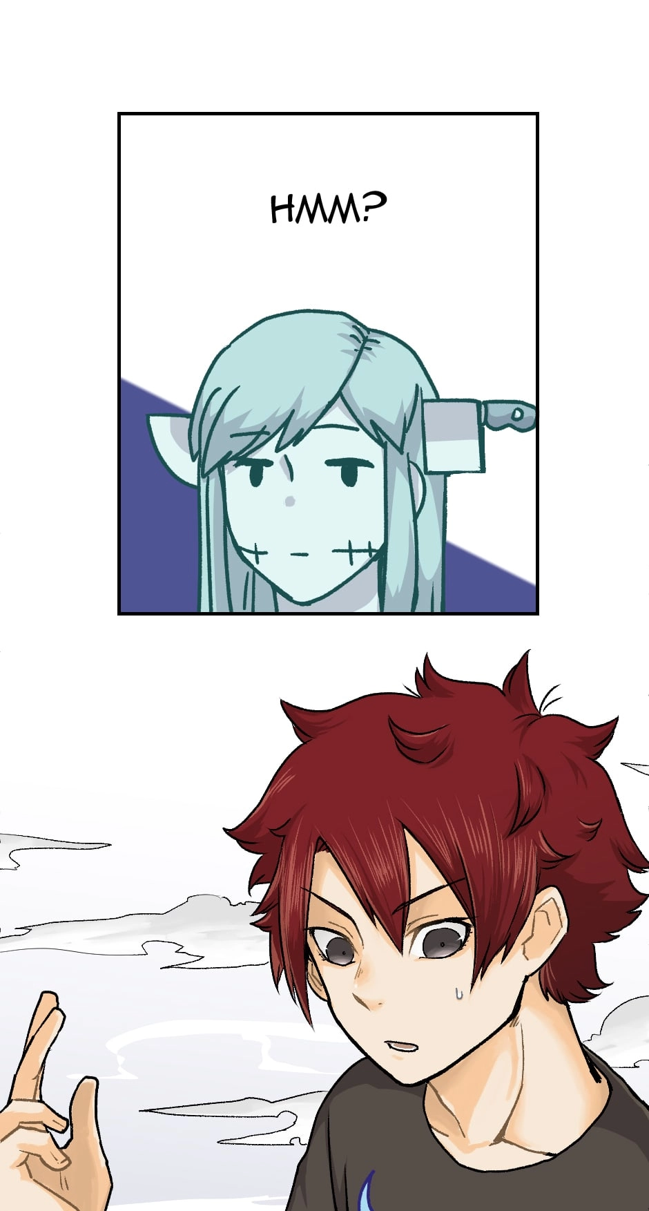 Ghostmate Chapter 7 page 22 - 