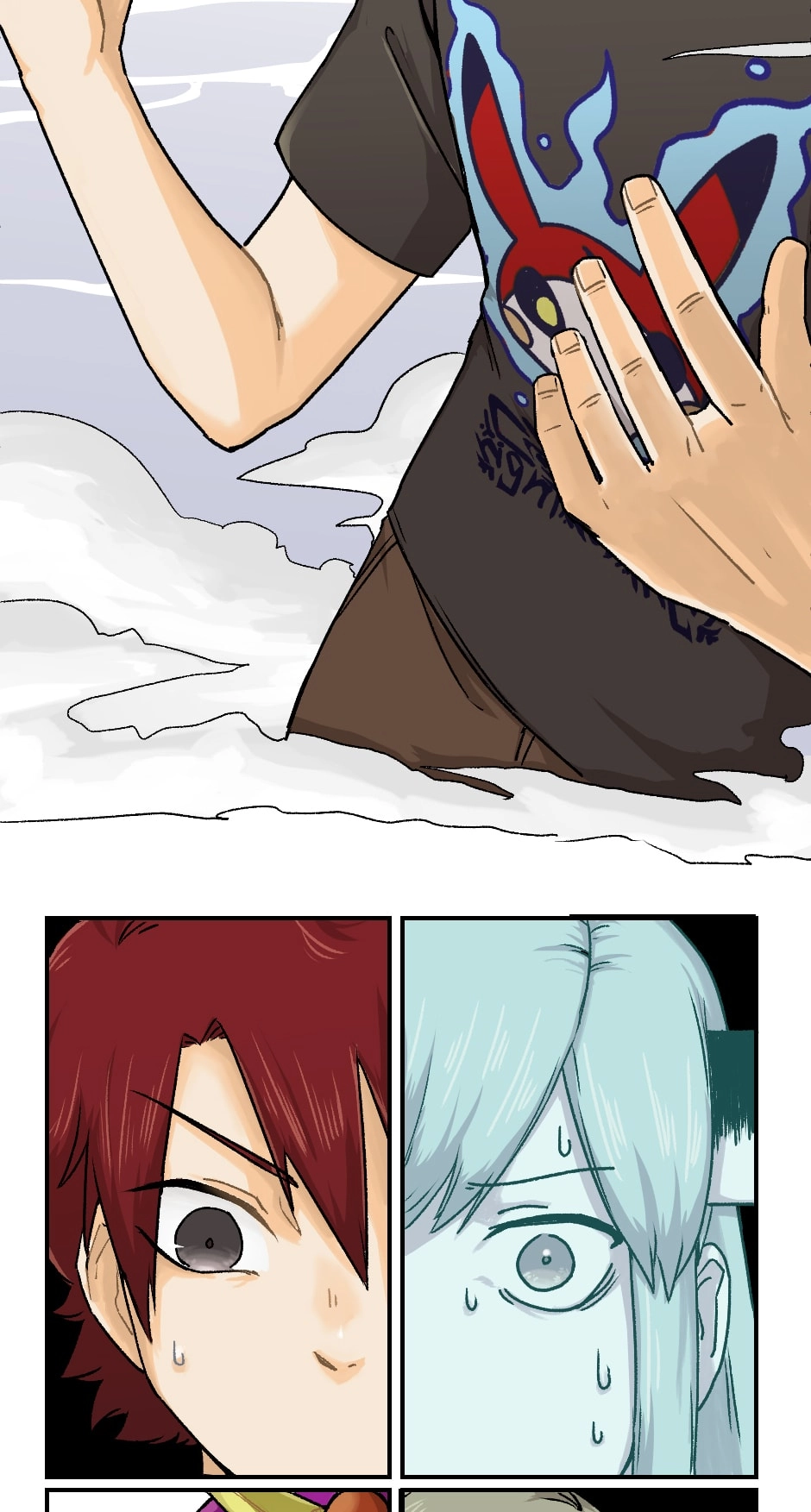 Ghostmate Chapter 7 page 23 - 