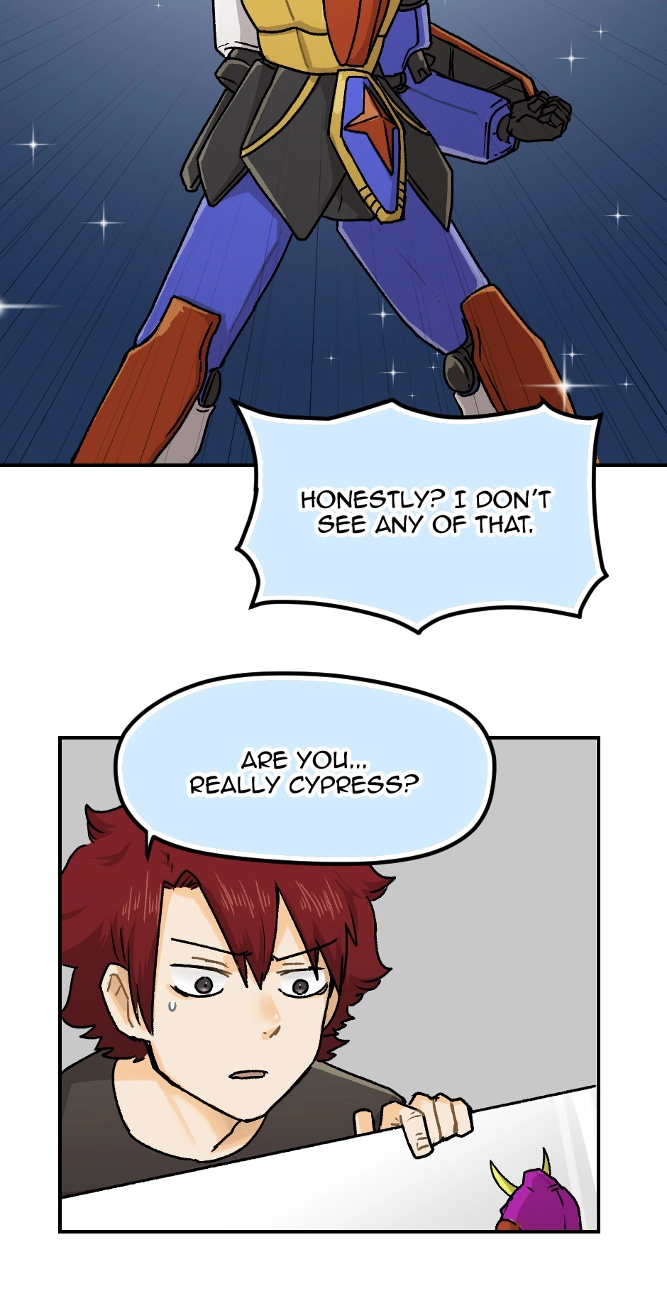 Ghostmate Chapter 7 page 6 - 
