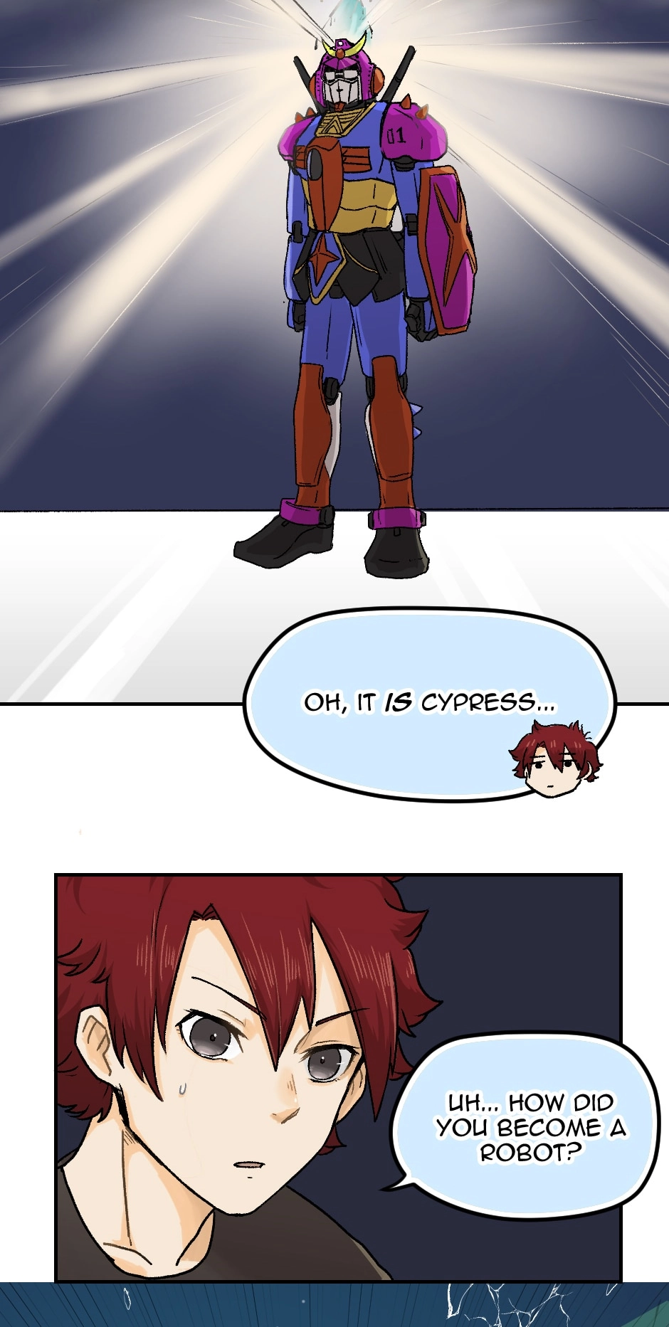 Ghostmate Chapter 7 page 8 - 