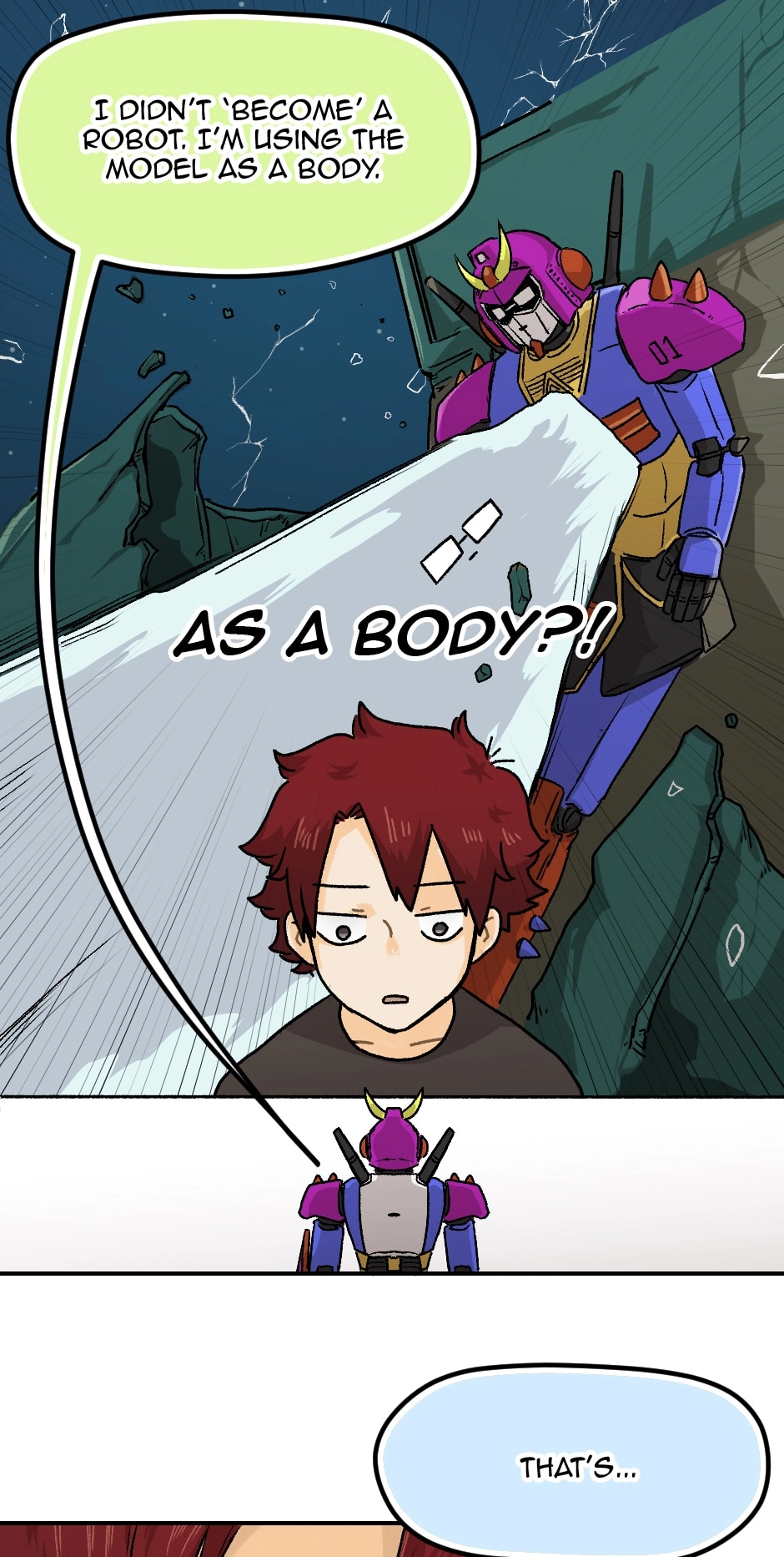 Ghostmate Chapter 7 page 9 - 