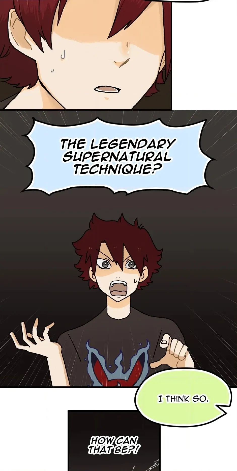 Ghostmate Chapter 7 page 10 - 