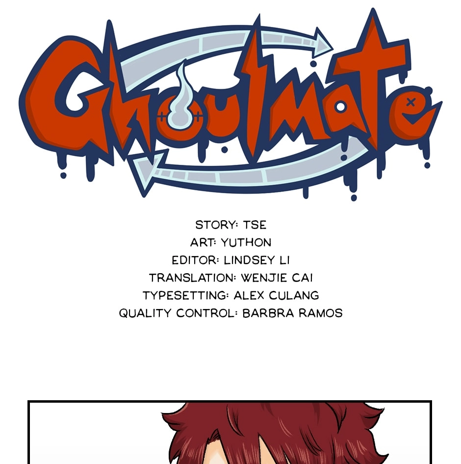 Ghostmate Chapter 8 page 1 - 