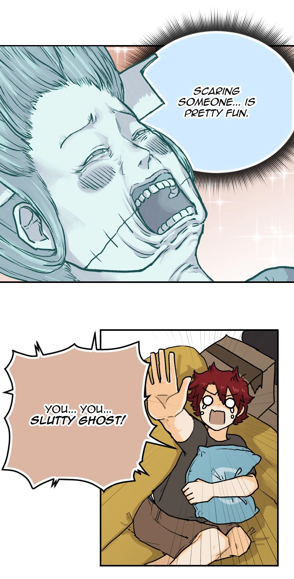 Ghostmate Chapter 8 page 11 - 