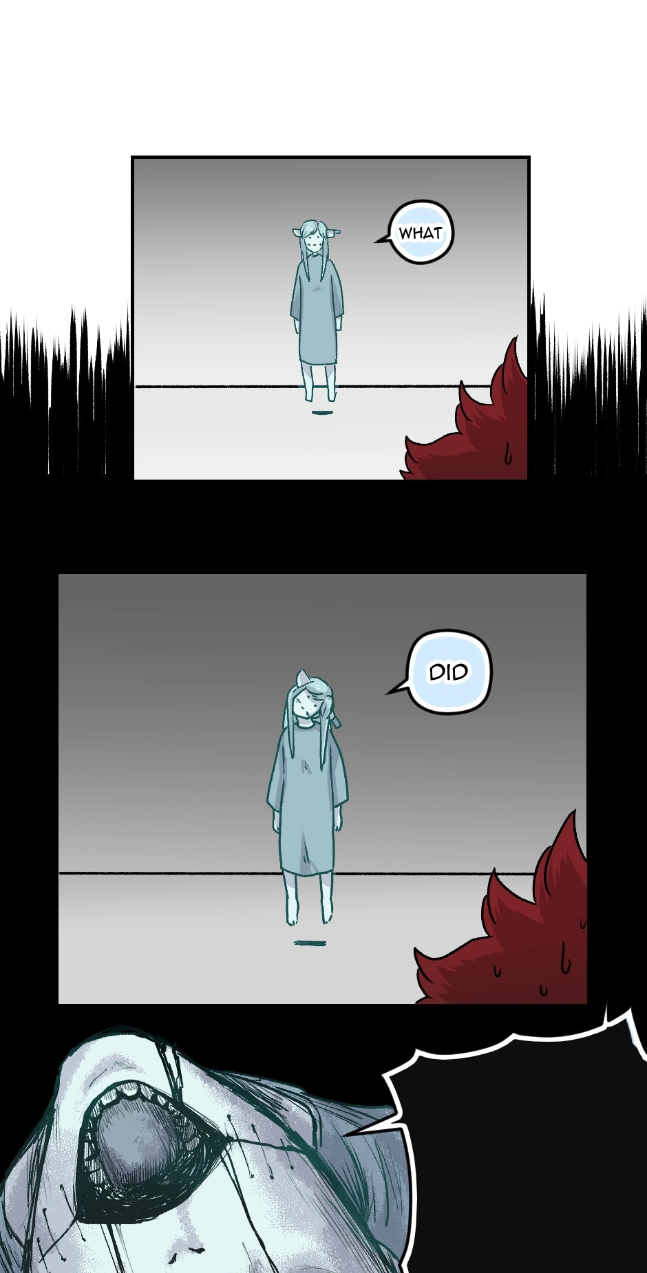 Ghostmate Chapter 8 page 12 - 