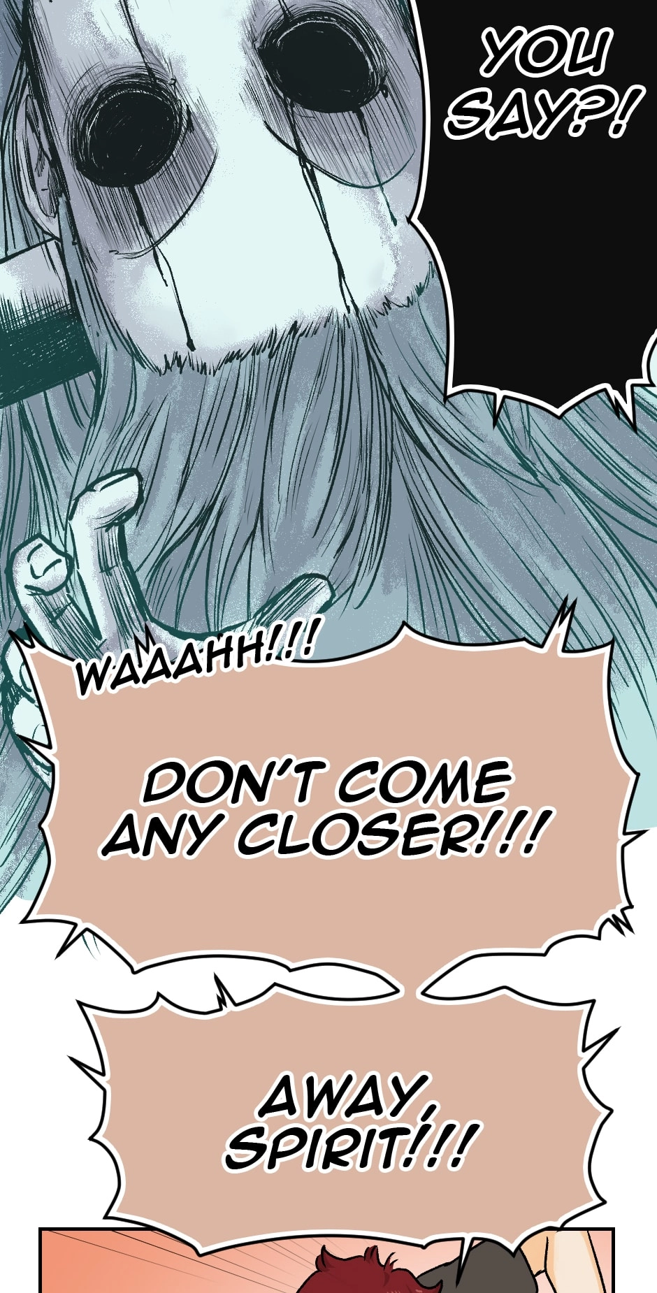 Ghostmate Chapter 8 page 13 - 
