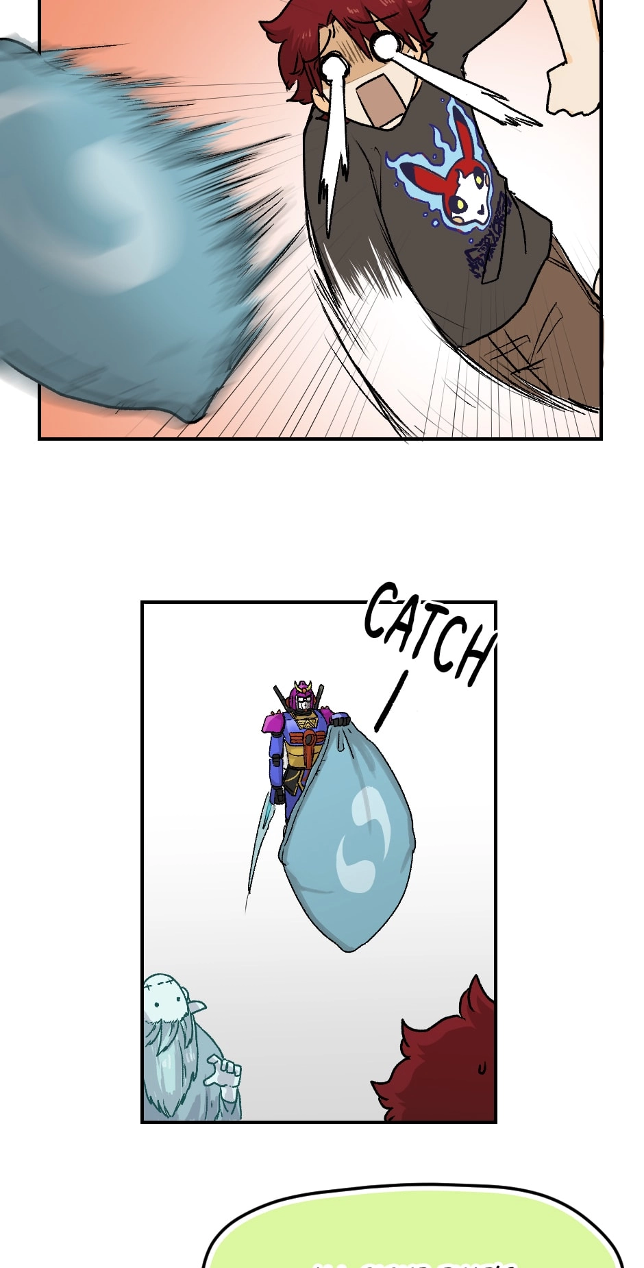 Ghostmate Chapter 8 page 14 - 