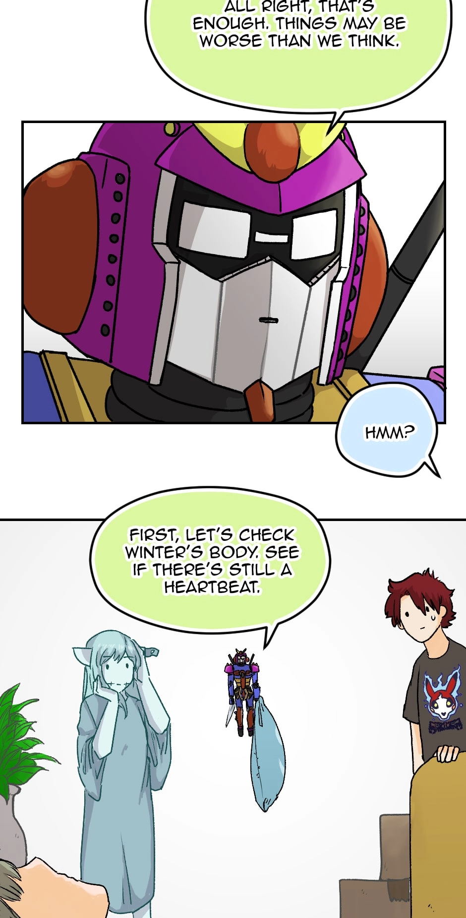 Ghostmate Chapter 8 page 15 - 