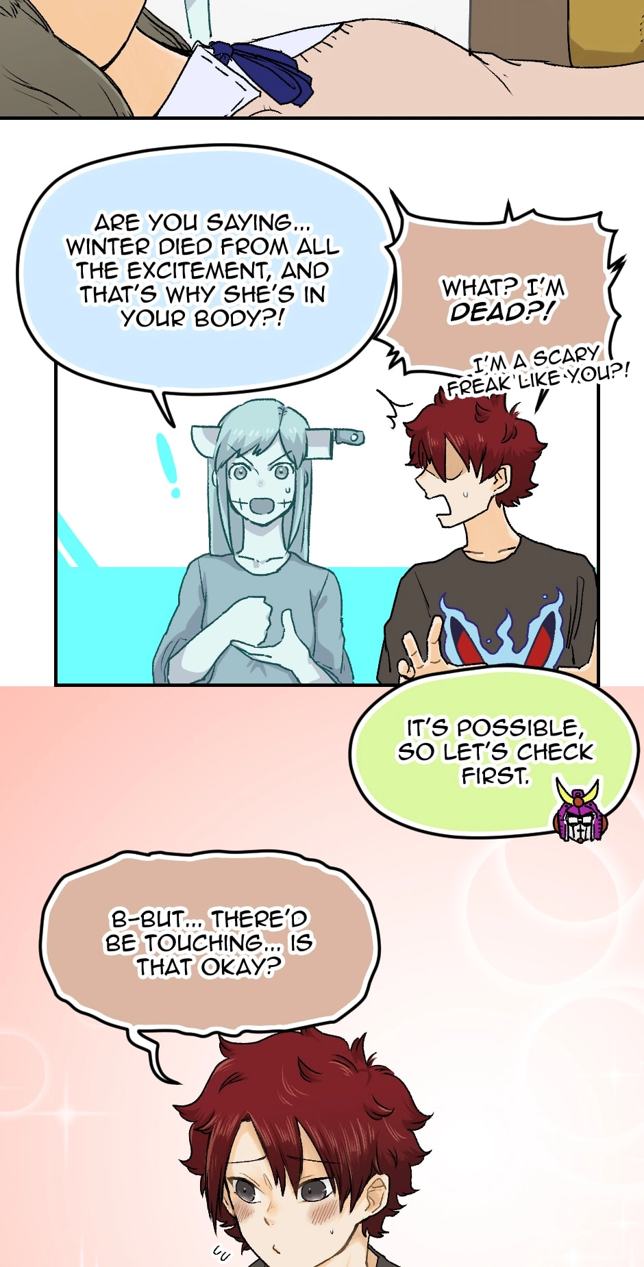 Ghostmate Chapter 8 page 16 - 