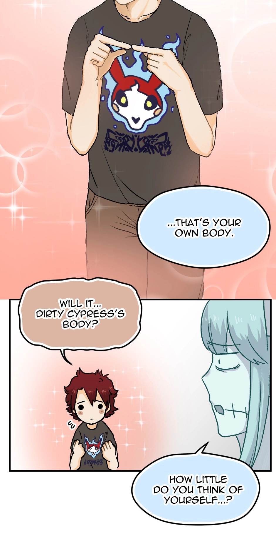 Ghostmate Chapter 8 page 17 - 